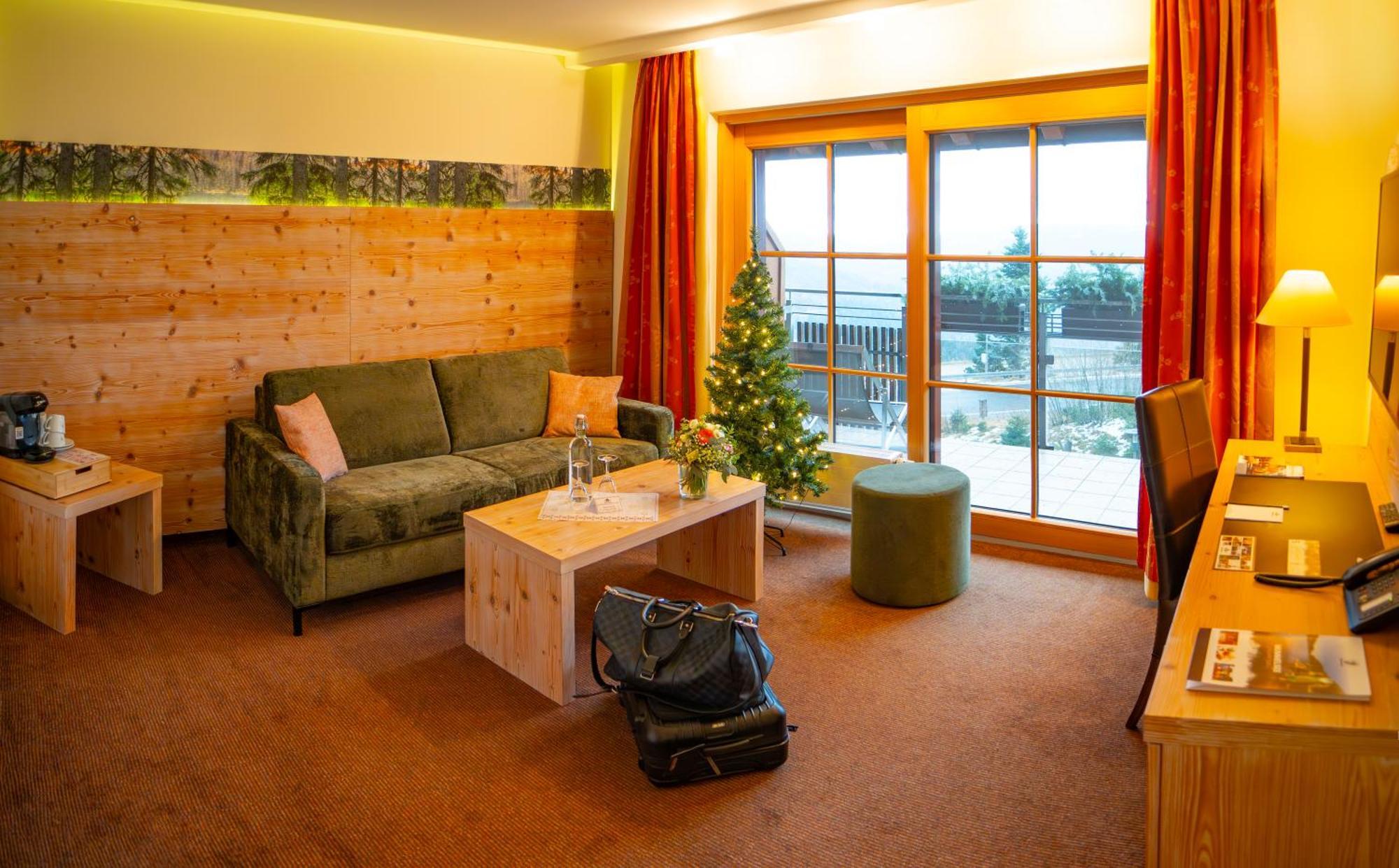 Berghotel Mummelsee Seebach Exteriör bild