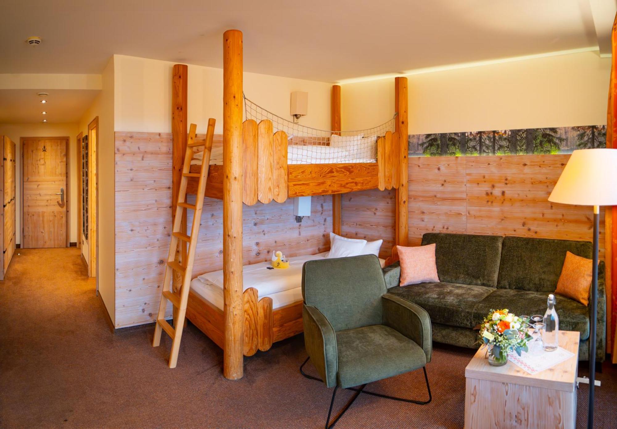 Berghotel Mummelsee Seebach Exteriör bild