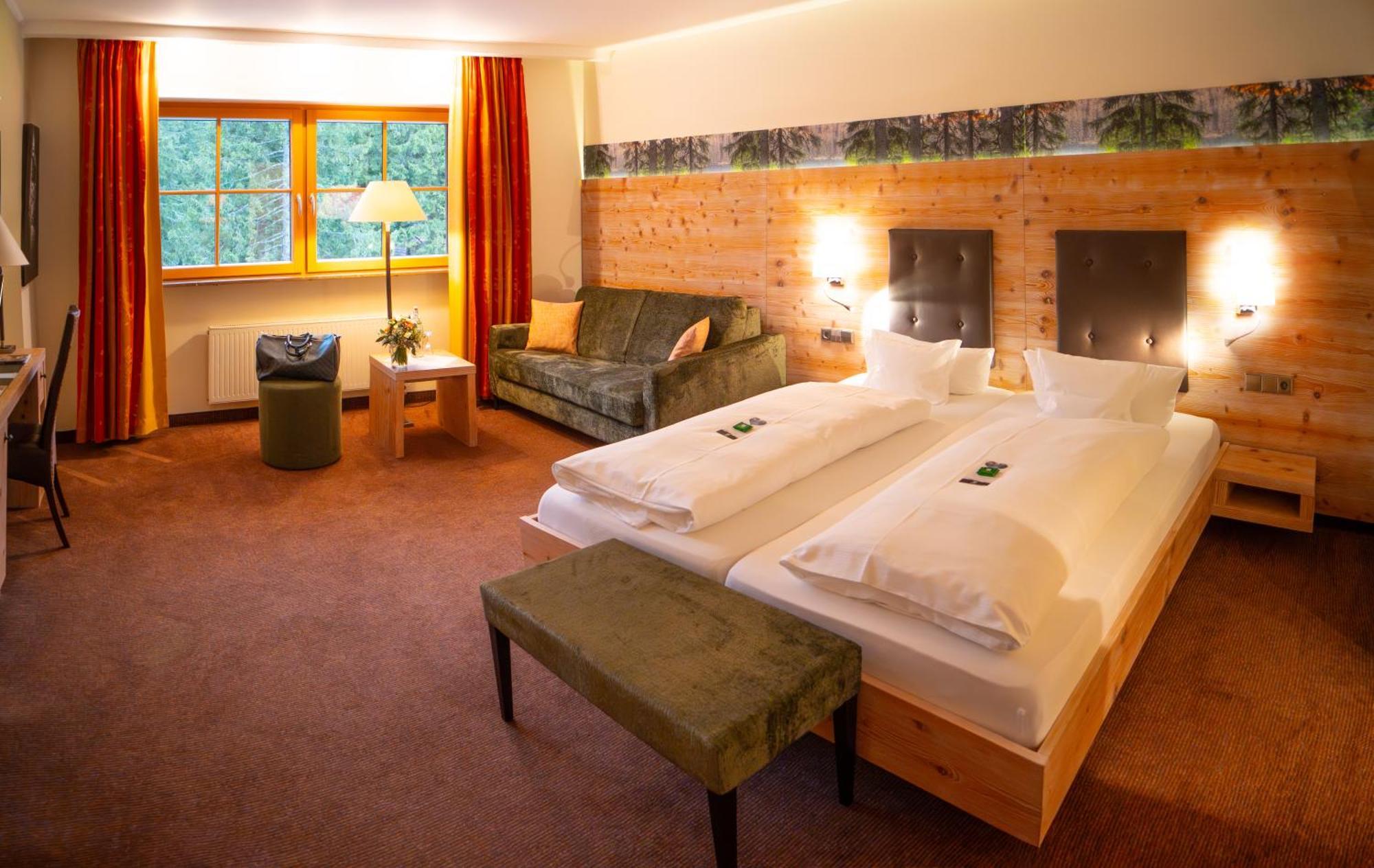 Berghotel Mummelsee Seebach Exteriör bild