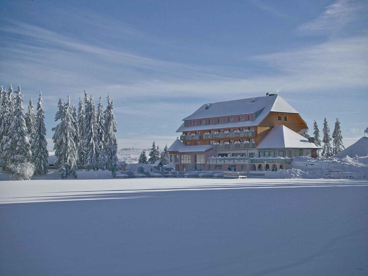 Berghotel Mummelsee Seebach Exteriör bild