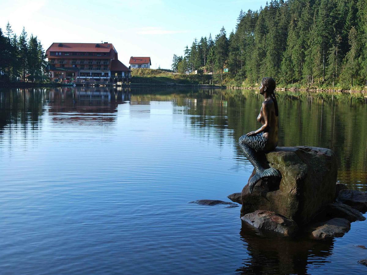 Berghotel Mummelsee Seebach Exteriör bild